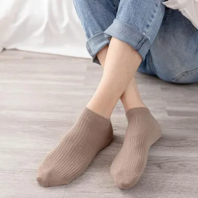 VELVET STRIDE MULTICOLOR BUSINESS SOCKS